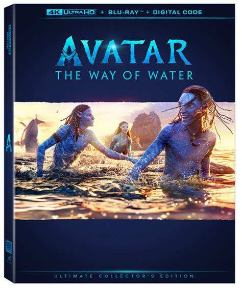 Avatar: The Way of Water Sets 4K UHD, Blu